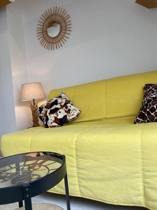 Esprit Jaune - Cosy Studio Salengro - Sauna & Sport Club Miluza Zewnętrze zdjęcie