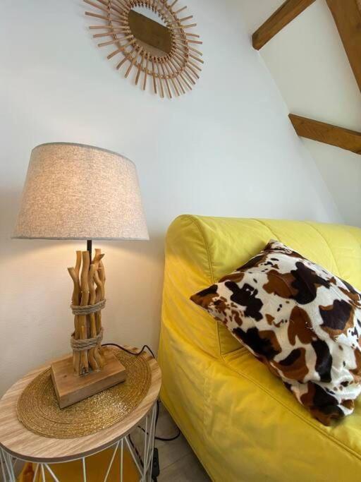Esprit Jaune - Cosy Studio Salengro - Sauna & Sport Club Miluza Zewnętrze zdjęcie